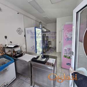 Izdaje se lokal na Socijalnom od 42 m², prazan i odmah dostupan.